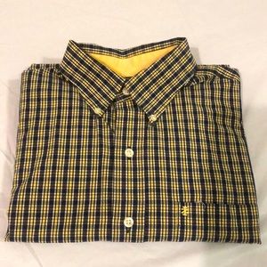 IZOD LONG SLEEVE Button down  SHIRT